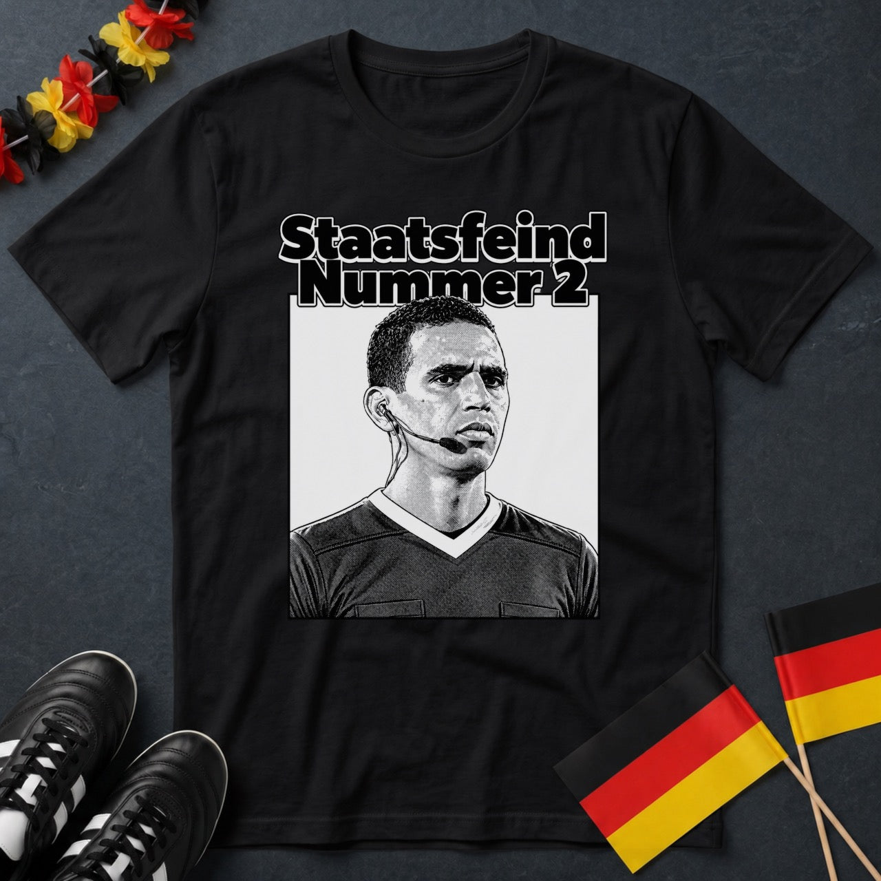 Staatsfeind Nummer 2 Jalal Jayed WM T-Shirt