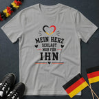 Mein Herz Schlägt Nur Für Ihn WM T-Shirt