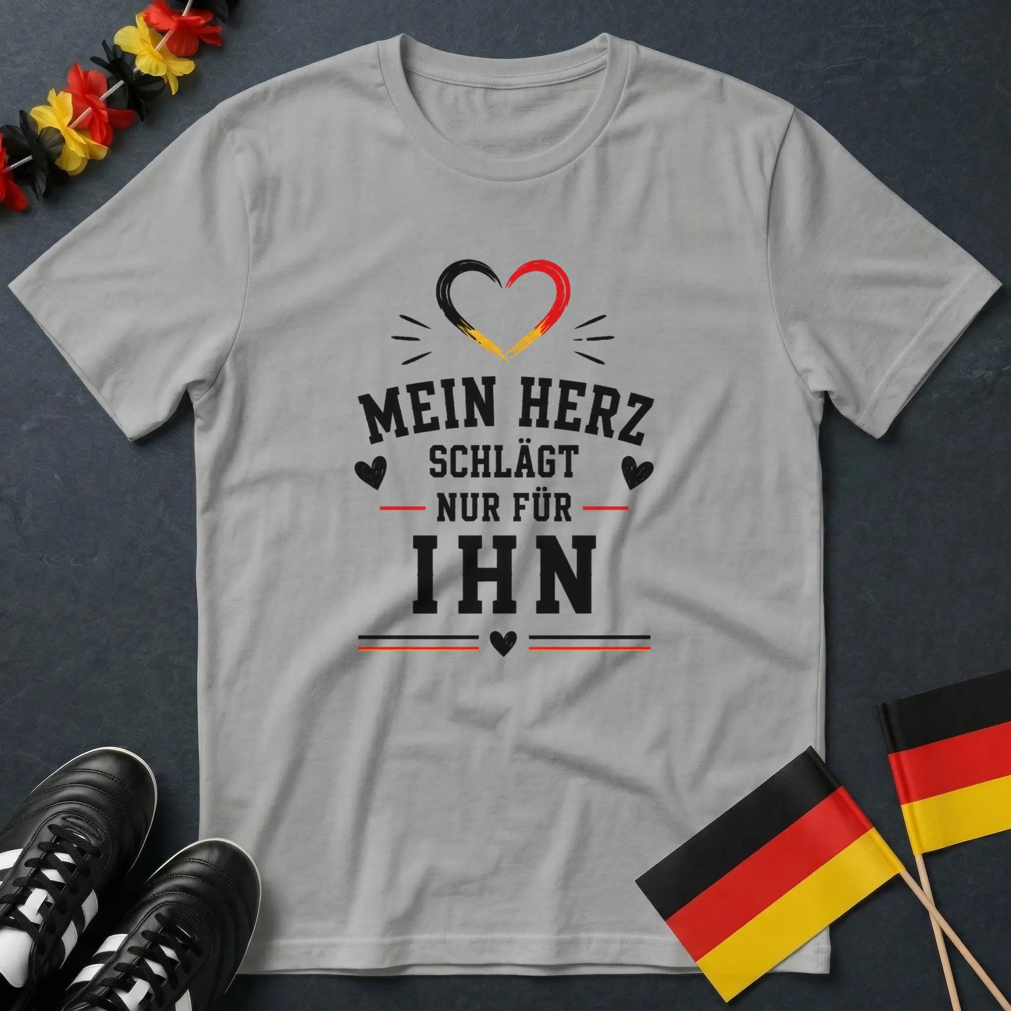 Mein Herz Schlägt Nur Für Ihn WM T-Shirt