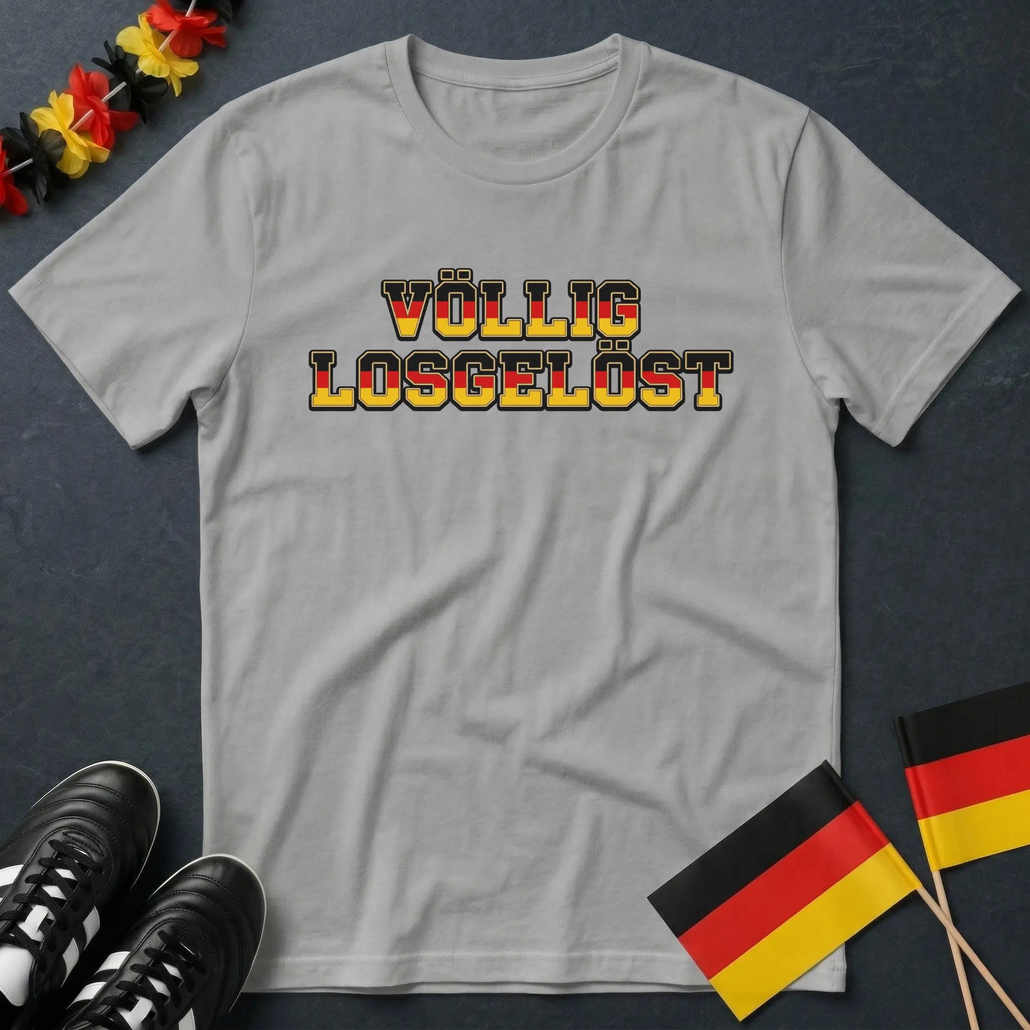 Völlig Losgelöst Deutschland WM T-Shirt