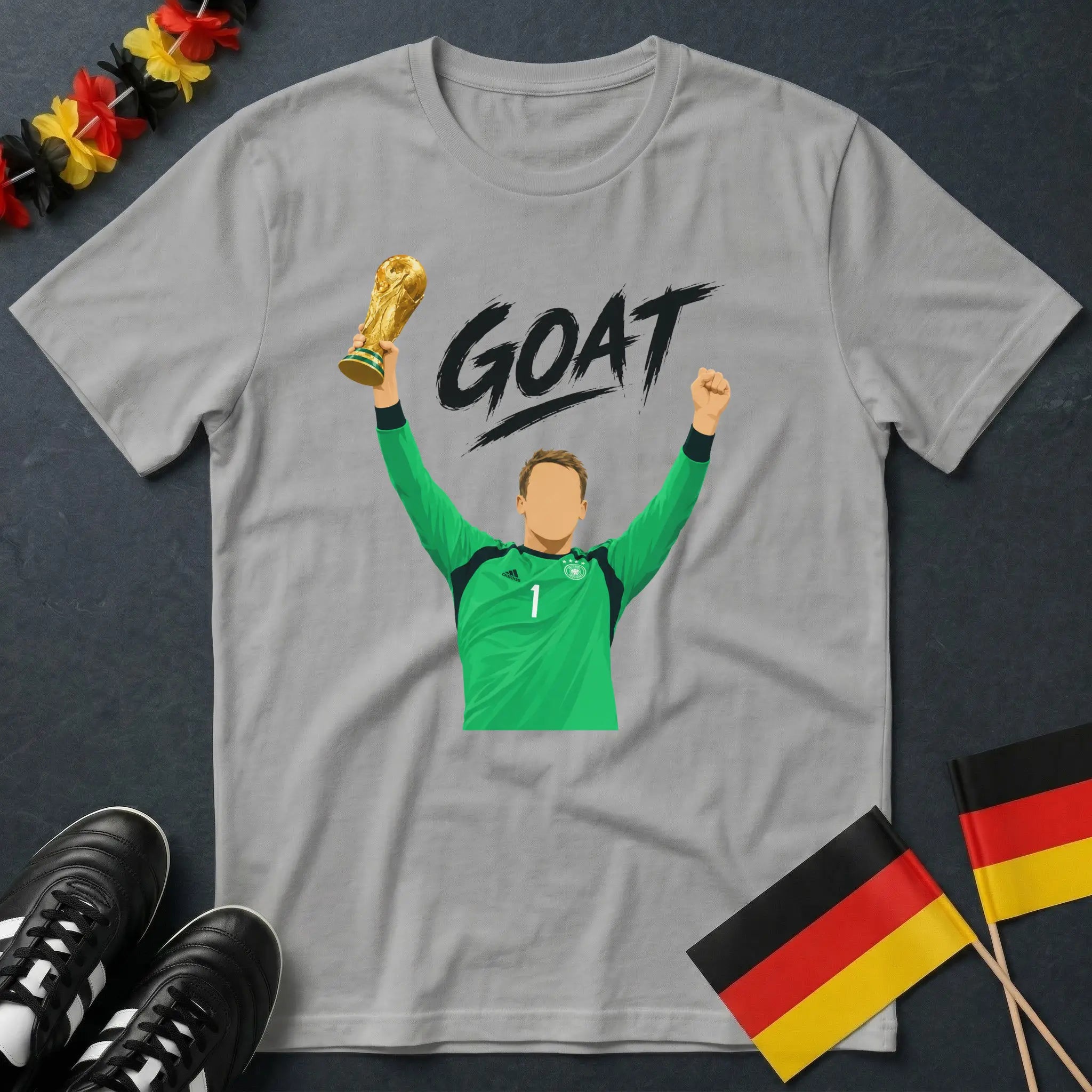Neuer GOAT WM T-Shirt