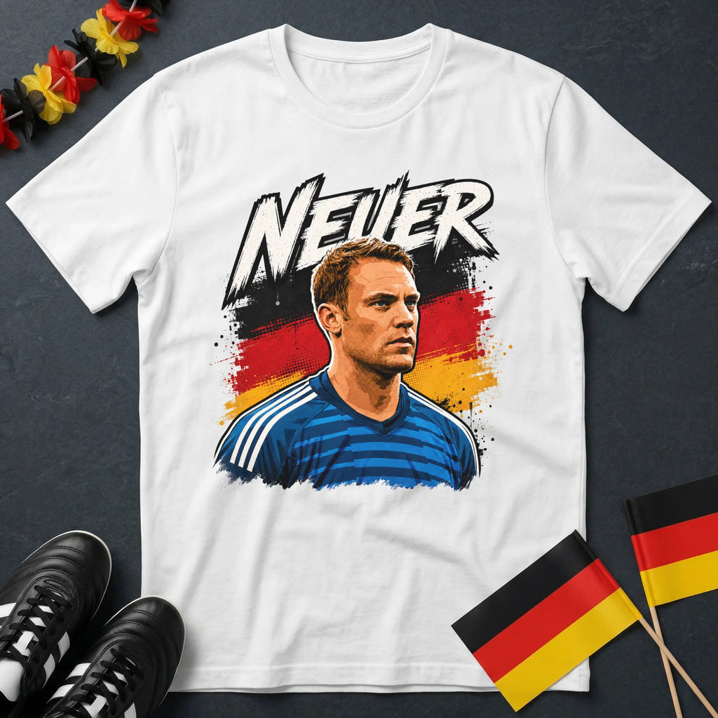 Manuel Neuer WM T-Shirt