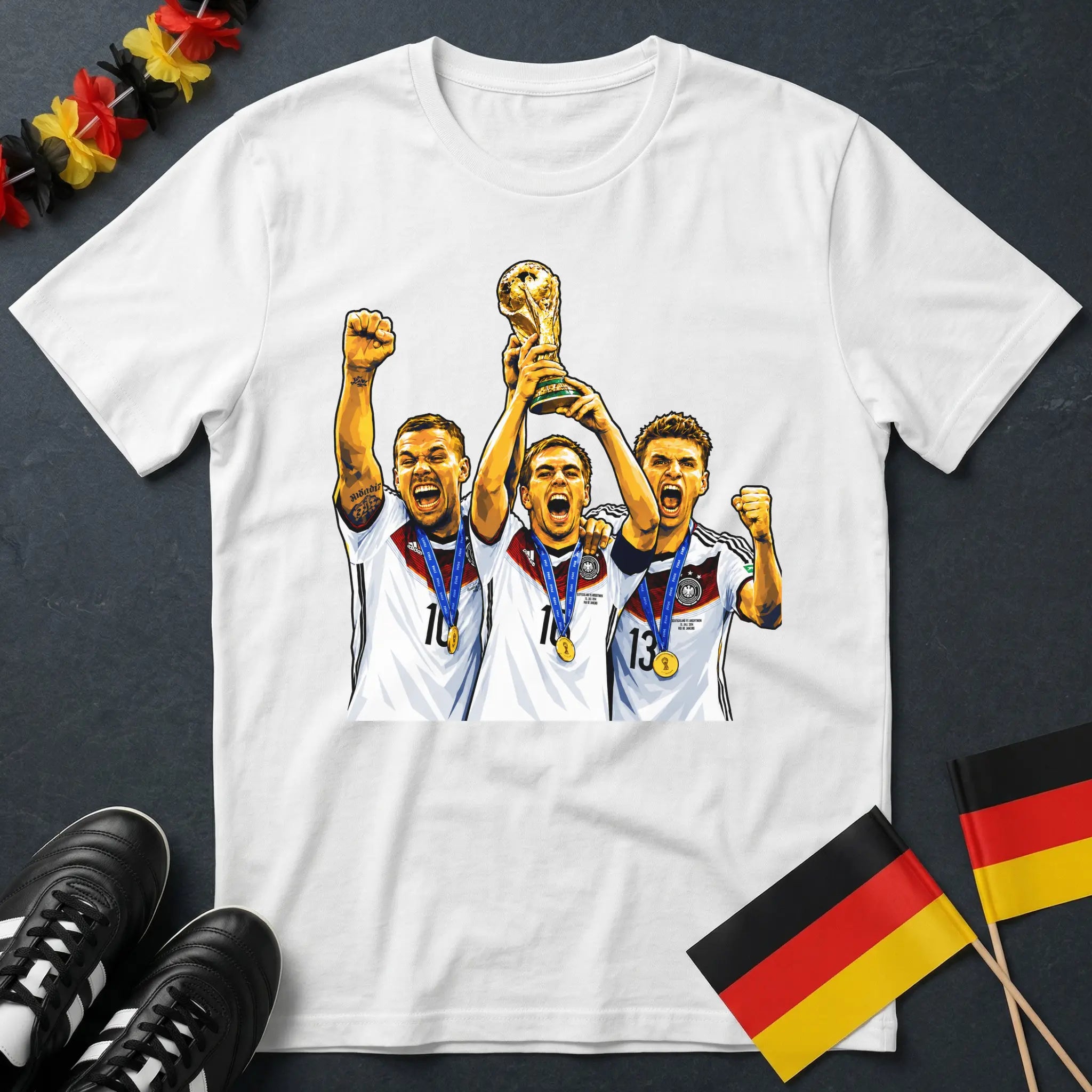 Deutschland Helden WM T-Shirt