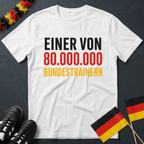Einer von 80 Millionen Bundestrainern v2 WM T-Shirt