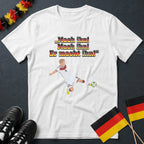 Mario Götze Deutschland Finaltor Kommentator WM T-Shirt