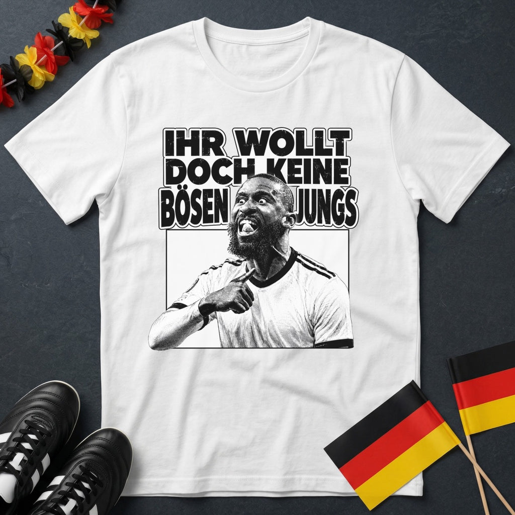 Antonio Rüdiger Zitat WM T-Shirt