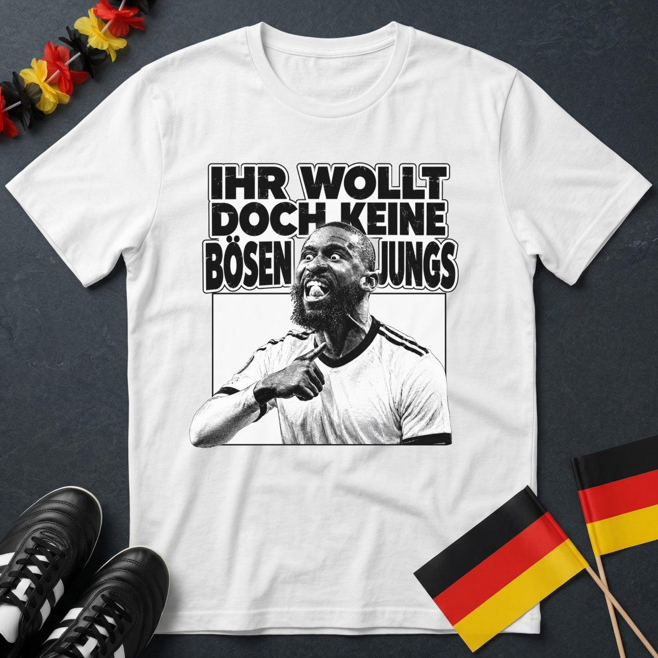 Antonio Rüdiger Zitat WM T-Shirt