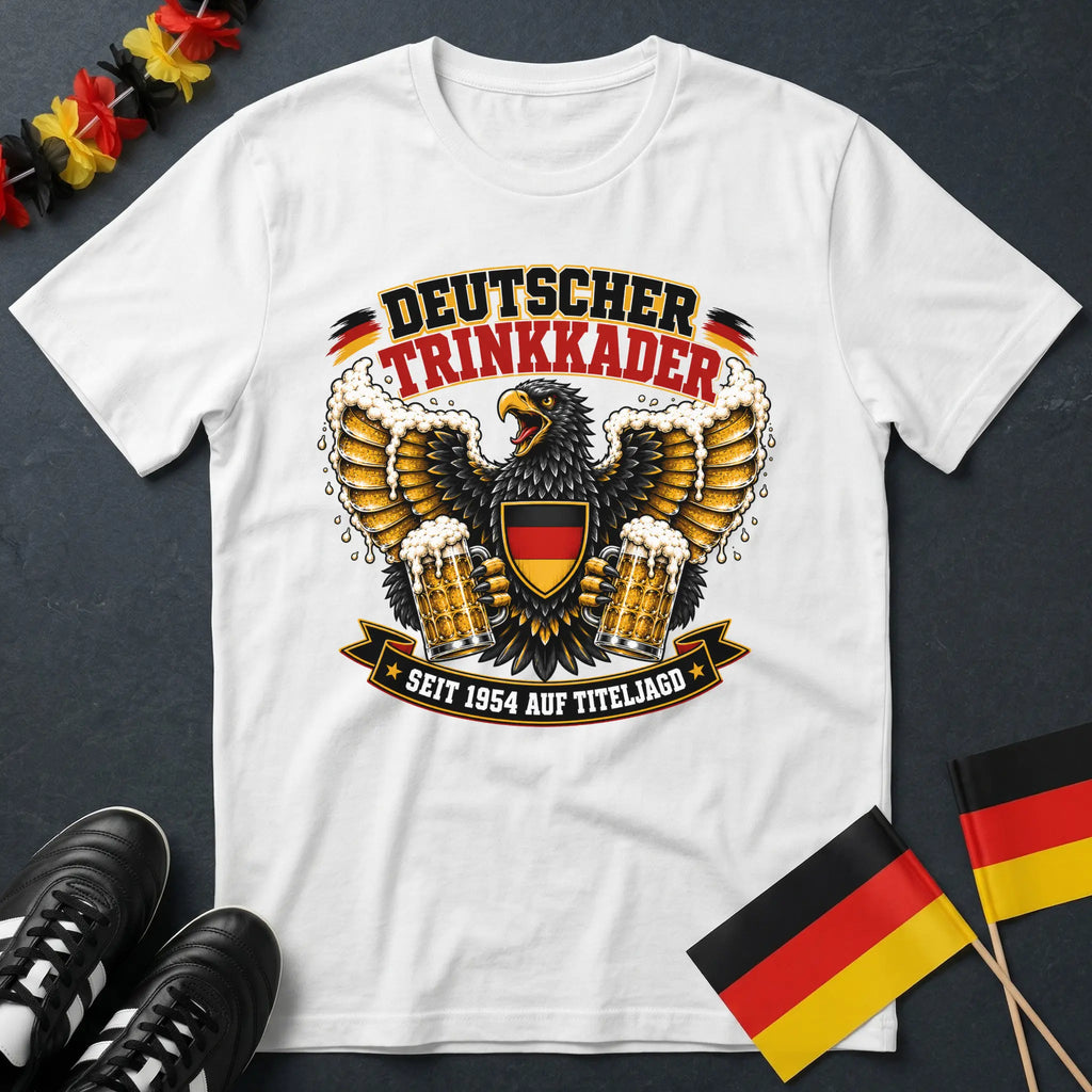 Deutscher Trinkadler WM T-Shirt