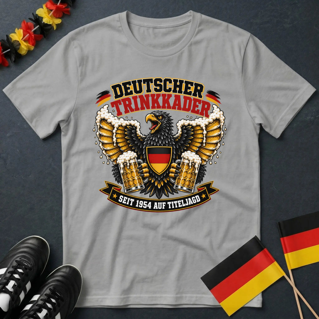 Deutscher Trinkadler WM T-Shirt