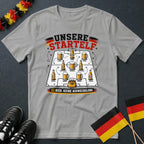 Unsere Bier Startelf WM T-Shirt