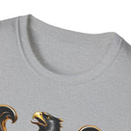 Deutschland Bundesadler Metallic WM T-Shirt