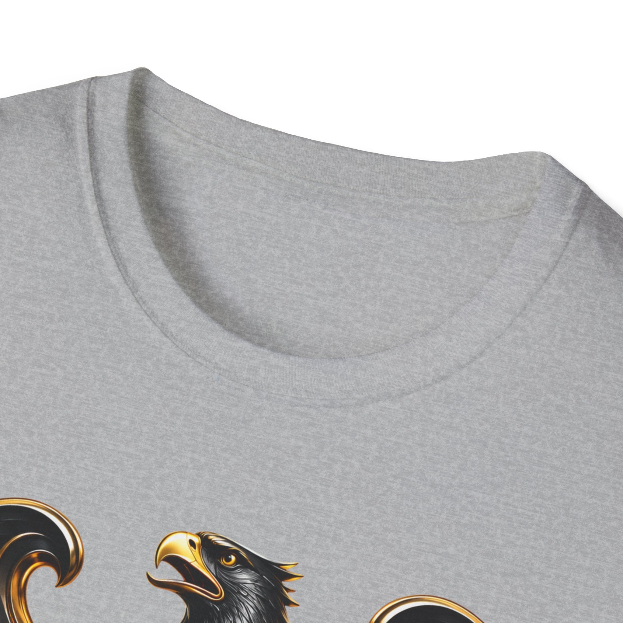 Deutschland Bundesadler Metallic WM T-Shirt