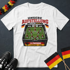 Unsere Aufstellung Bierkasten WM T-Shirt