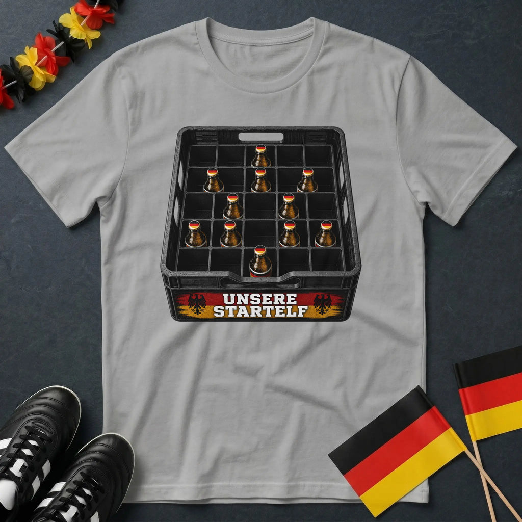 Bierkasten Startelf WM T-Shirt