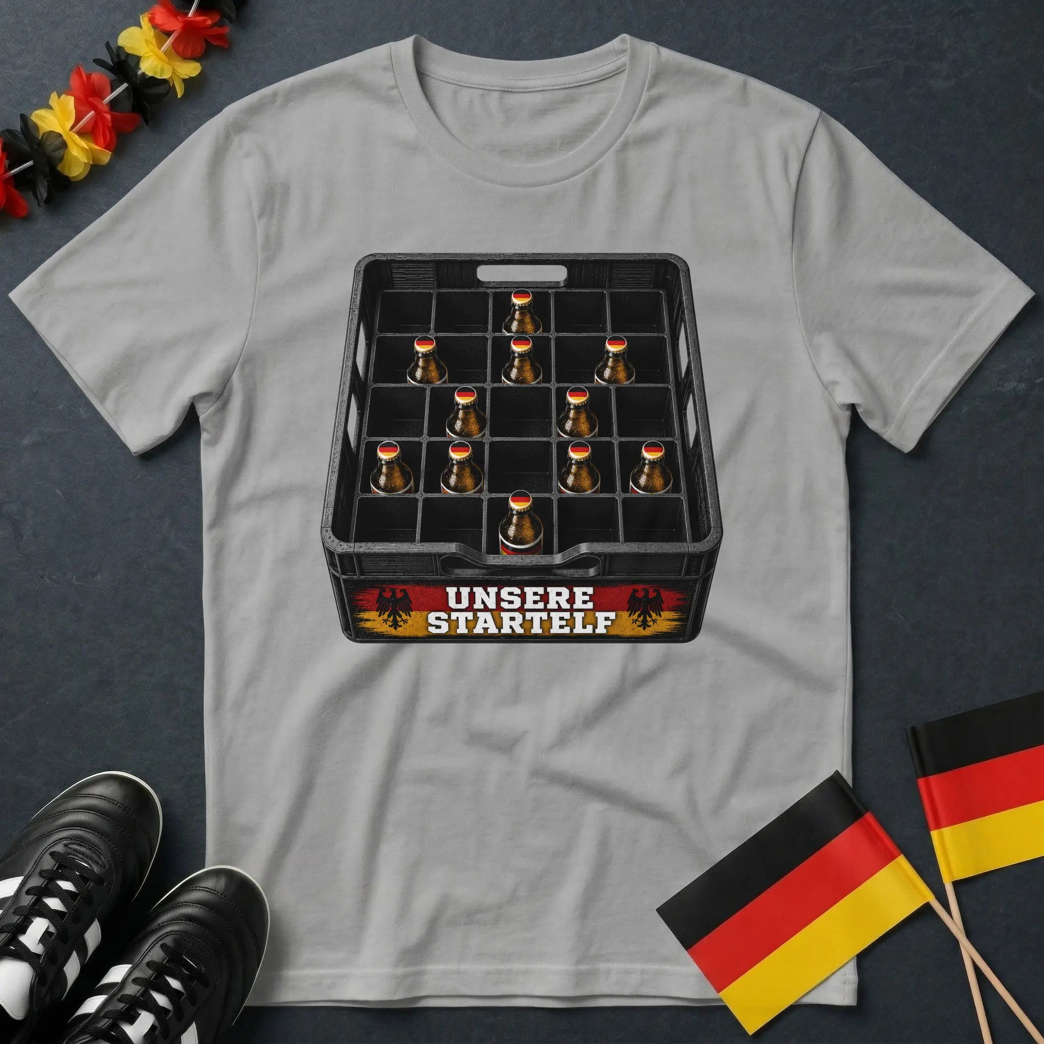 Bierkasten Startelf WM T-Shirt