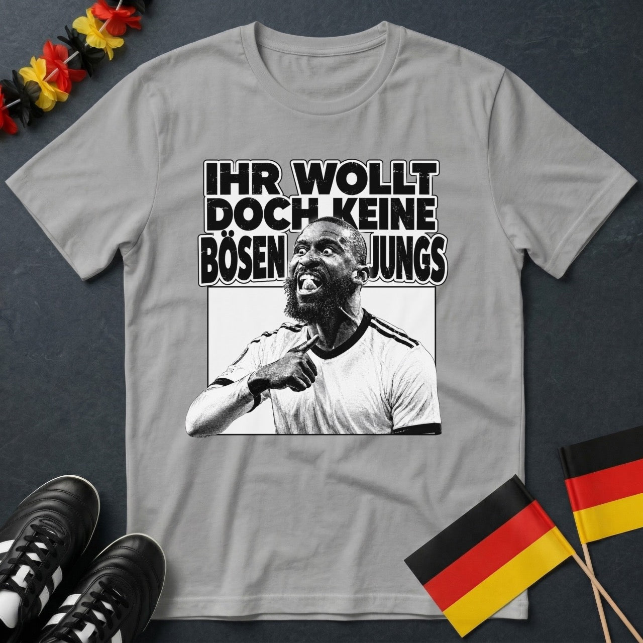 Antonio Rüdiger Zitat WM T-Shirt