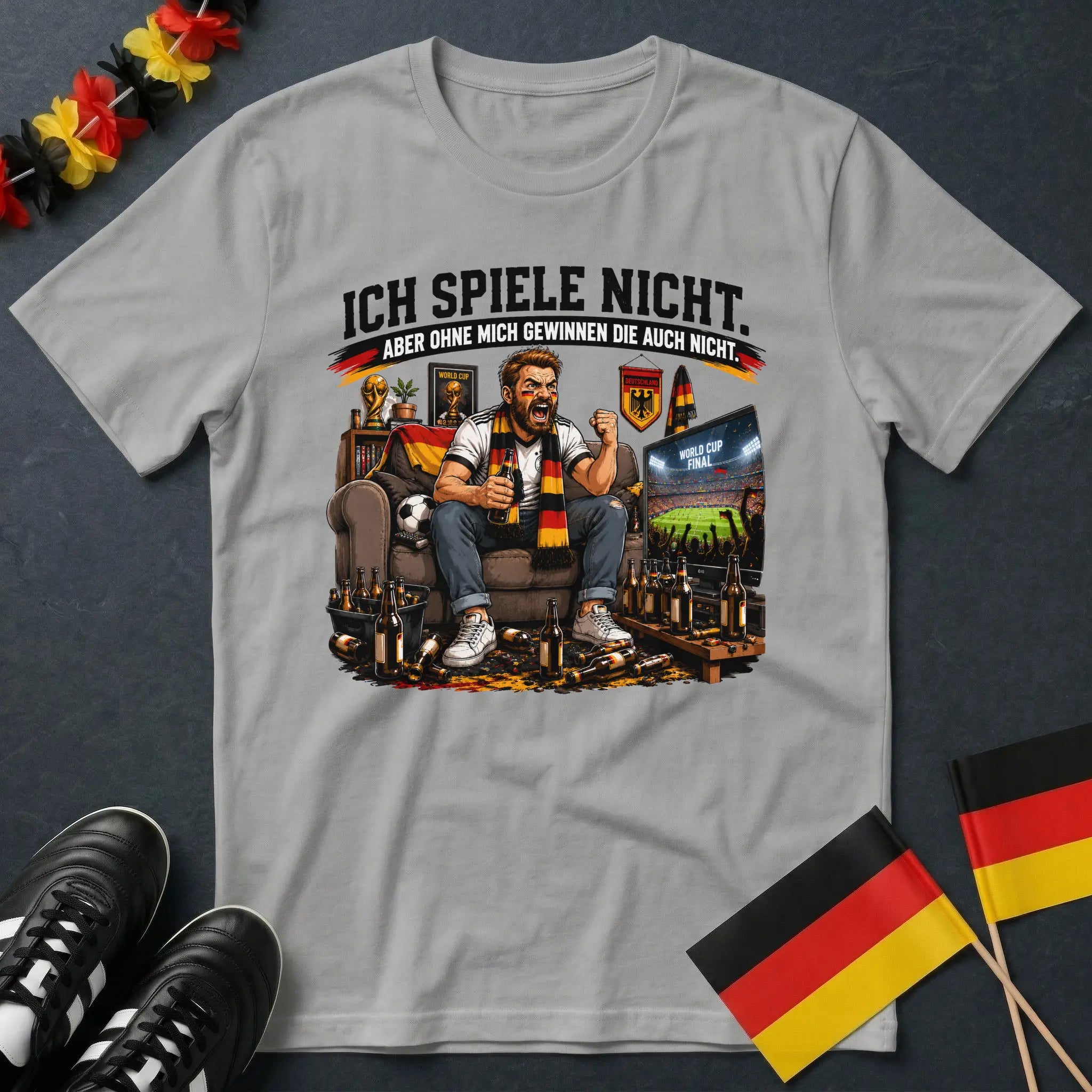 Ich Spiele Nicht WM T-Shirt
