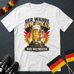 Bier Weltmeister WM T-Shirt
