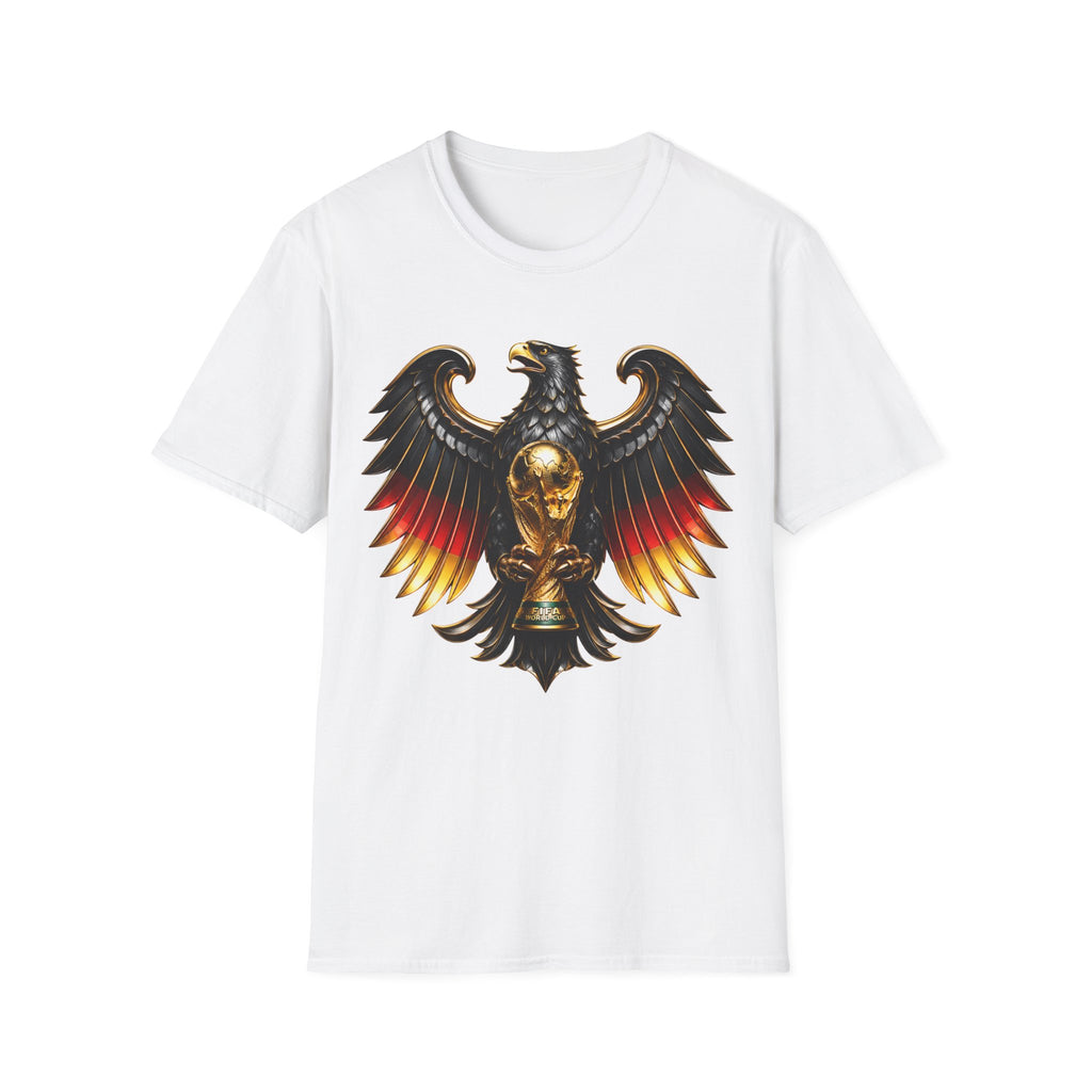 Deutschland Bundesadler Metallic WM T-Shirt