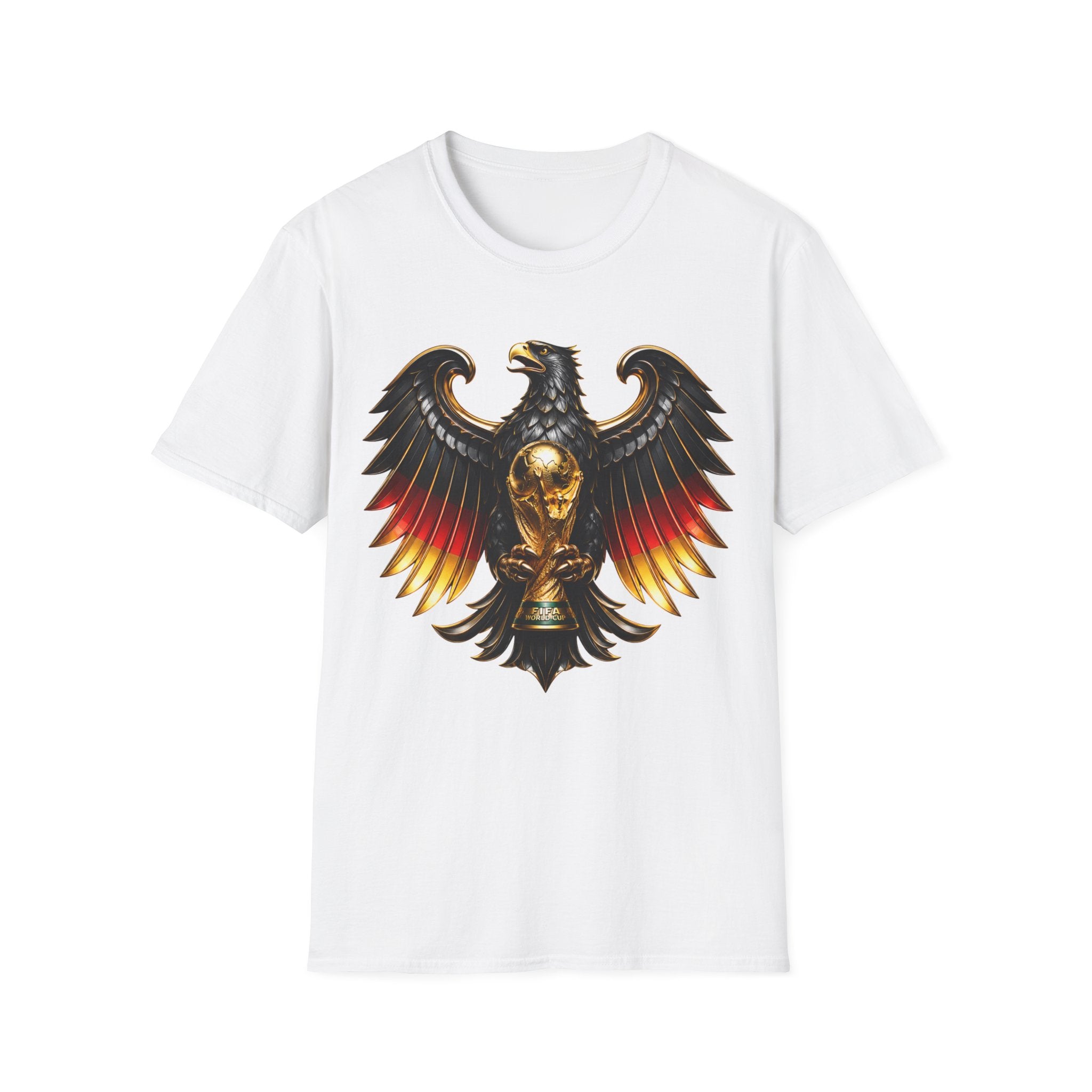 Deutschland Bundesadler Metallic WM T-Shirt