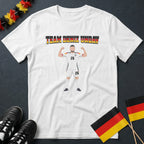 Team Deniz Undav Faceless Illustration WM T-Shirt