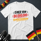 Einer von 80 Millionen Bundestrainern v3 WM T-Shirt