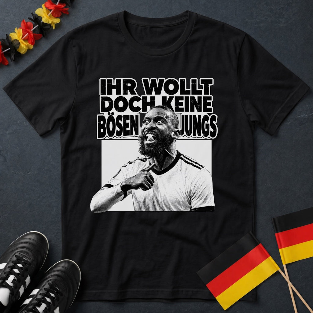 Antonio Rüdiger Zitat WM T-Shirt