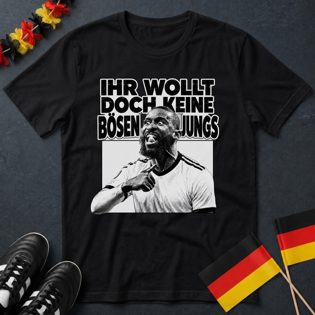 Antonio Rüdiger Zitat WM T-Shirt
