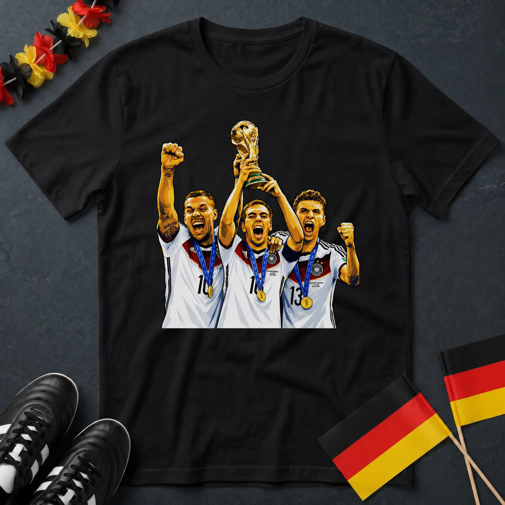 Deutschland Helden WM T-Shirt