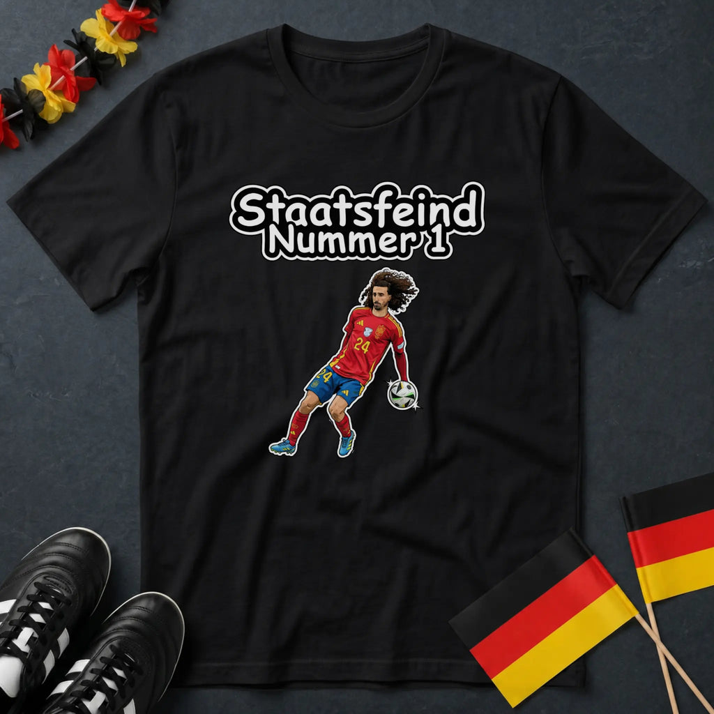 Staatsfeind Nummer 1 WM T-Shirt