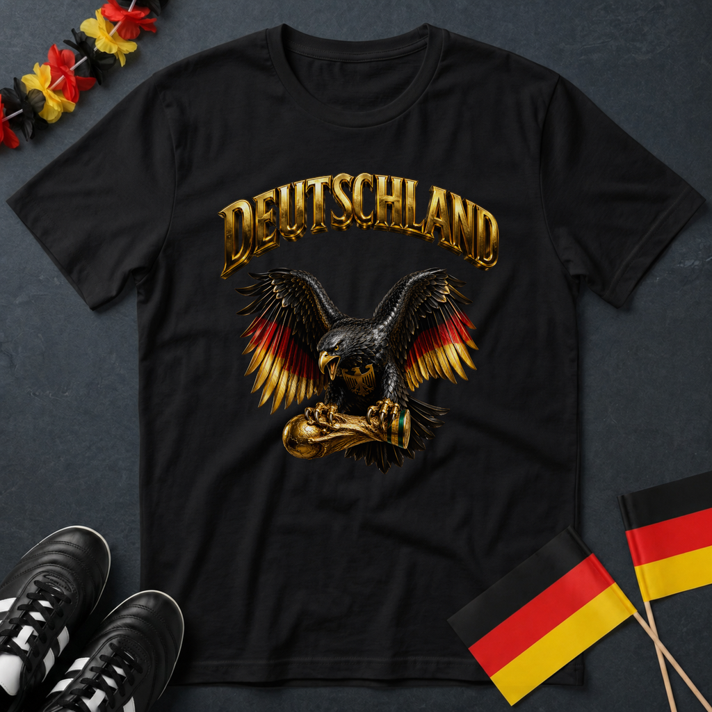 Deutscher Metallic Adler WM T-Shirt